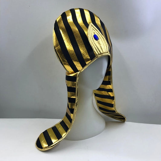 Halloween Gold Velvet Party Hat