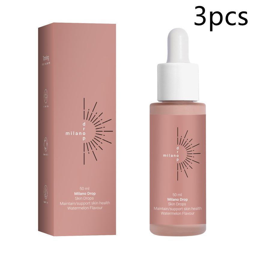 Self-Tanning Face & Body Serum – 50ml Bronzer Drops