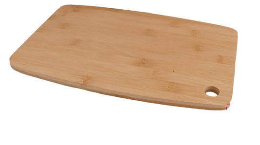 Bamboo Kitchen Cutting Board – Antibacterial 28x17cm