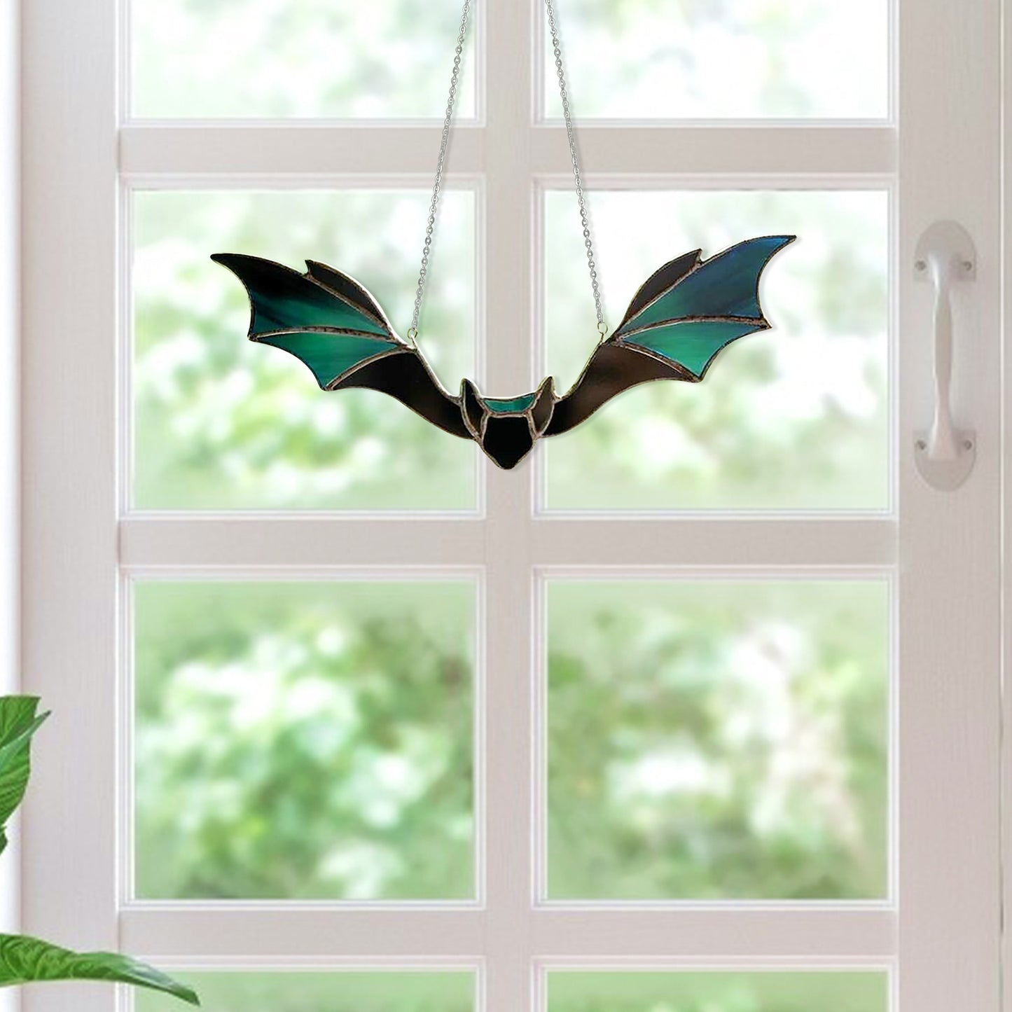 Halloween Bat Pendant Decoration – Handmade Acrylic