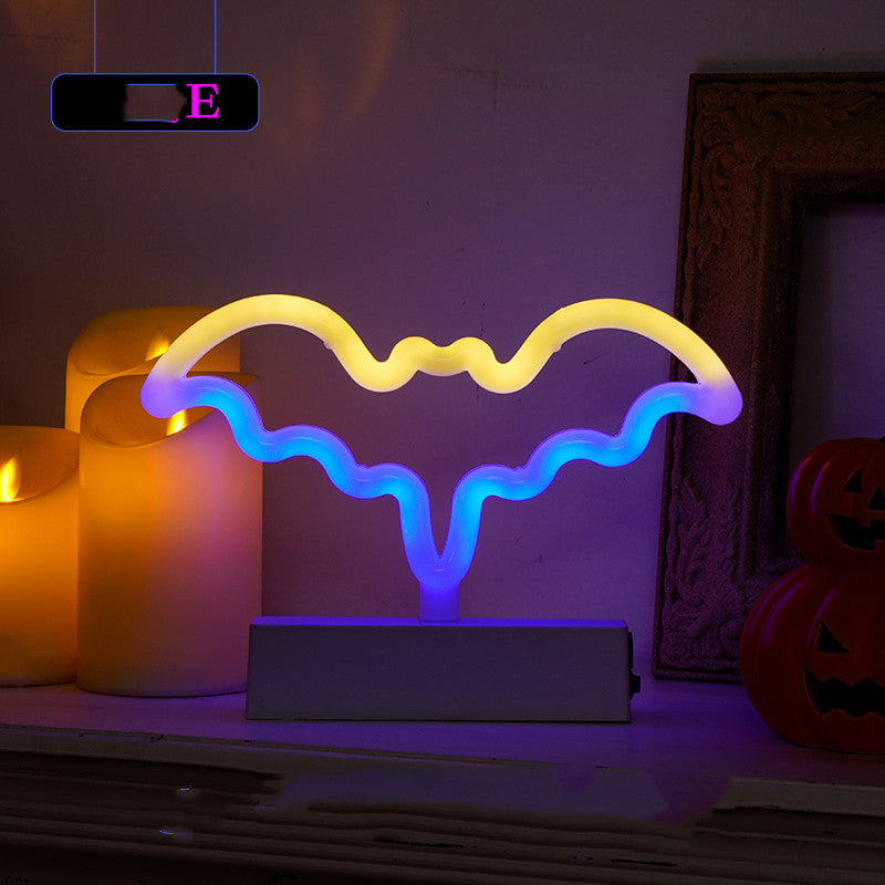 Glowing Halloween Pumpkin Lantern