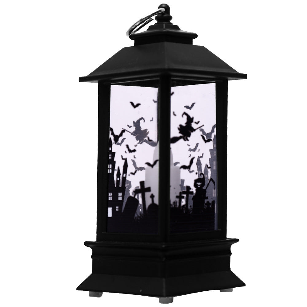 Spooky Halloween Pumpkin LED Lamp