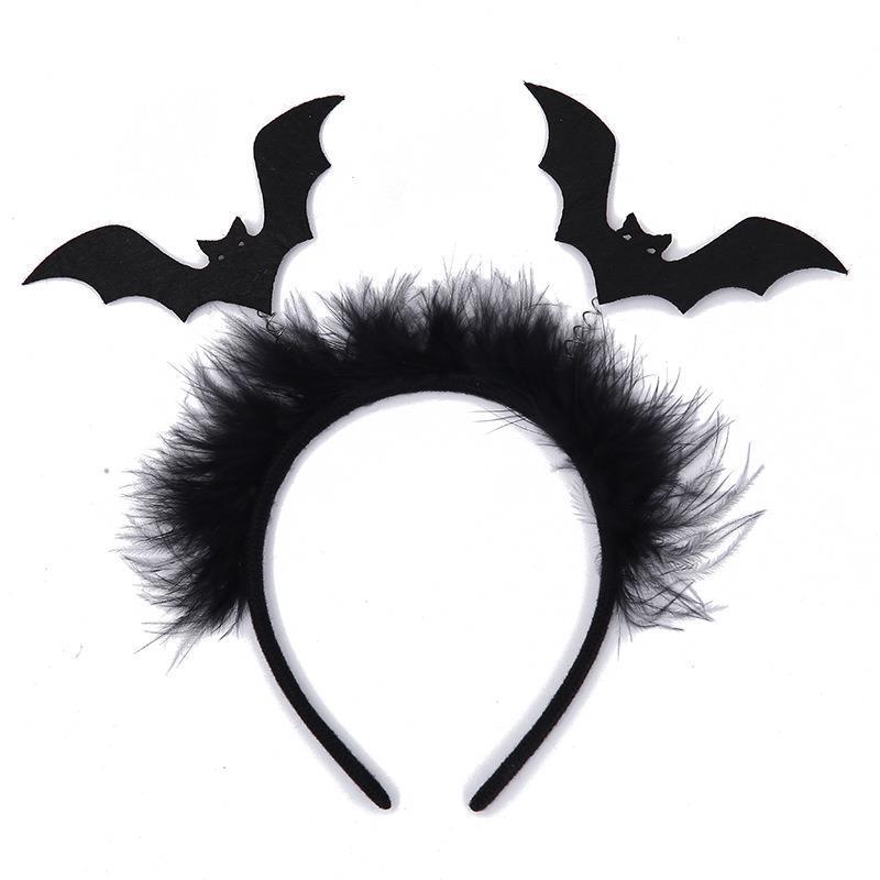 Halloween Black Bat Headband – Fun & Cute