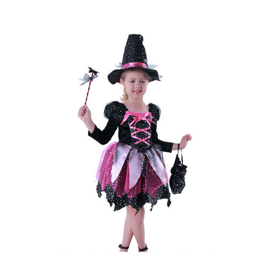 Baby Girls Halloween Witch Costume – Kids Cosplay