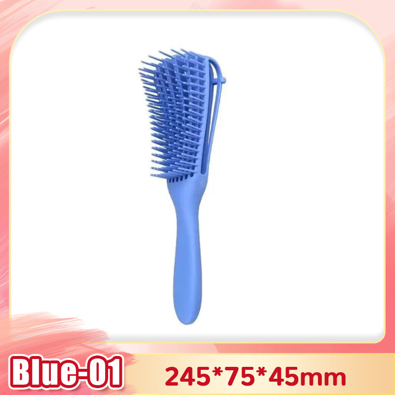 Hair Detangling Brush Wet & Dry Anti Frizz Scalp Massage Hairbrush