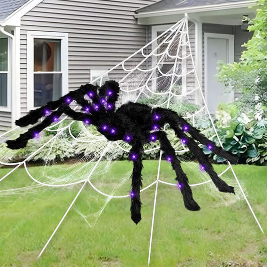 Halloween Luminous Spider Toy – Glow-In-The-Dark