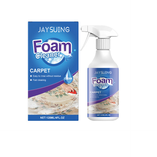 Foamed Carpet & Fabric Cleaner – 120ml Spray
