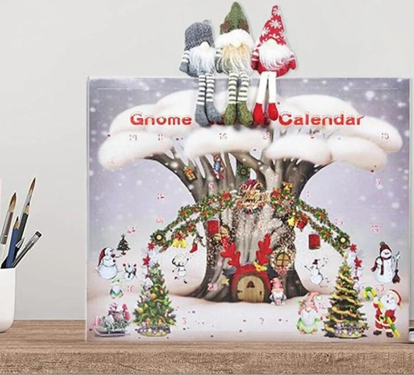 Halloween Countdown Puzzle Calendar