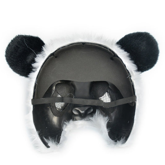 Halloween Panda Mask – Funny Party Headgear