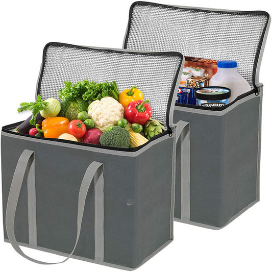 Portable Insulated Shopping Bag – 30L Folding Cooler