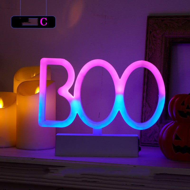 Glowing Halloween Pumpkin Lantern