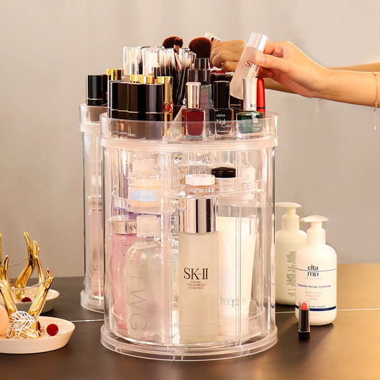 Rotating Cosmetic Organizer – Large Capacity