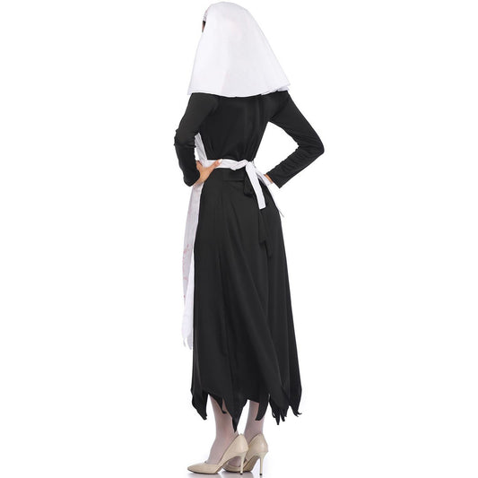 Halloween Nun Costume Dress