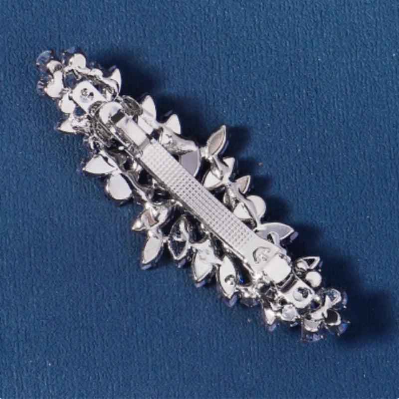S925 Sterling Silver Moissanite All-match Light Luxury Hairpin