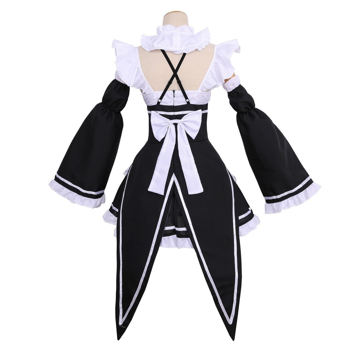 Women's Halloween Maid Cosplay Costume