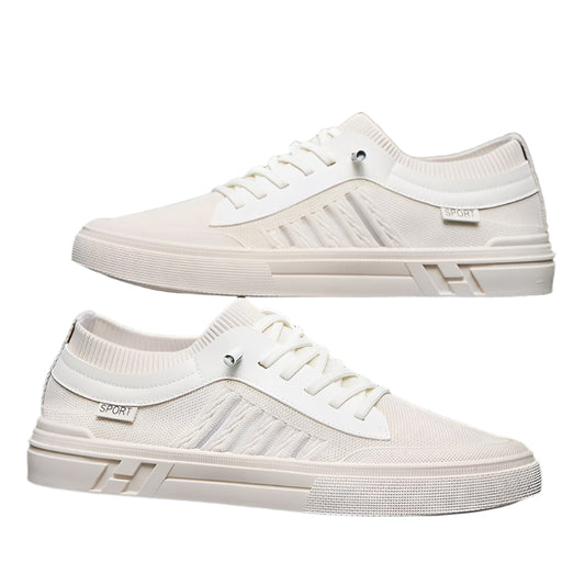 Men’s Low-Top Skateboard Streetwear Sneakers