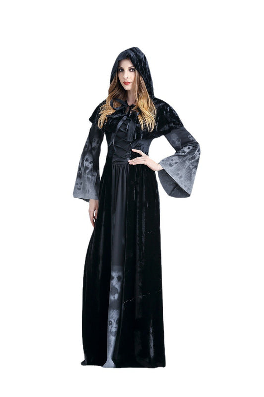 Halloween Vampire Dress – Women’s Gothic Costume