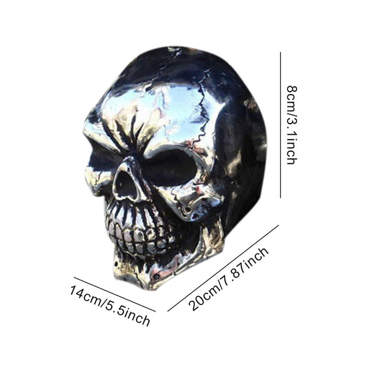 Halloween Punk Skull Resin Pendant – Trendy Decor