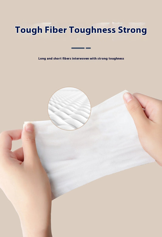 Coreless Eco Roll Paper – 100% Natural Wood Pulp