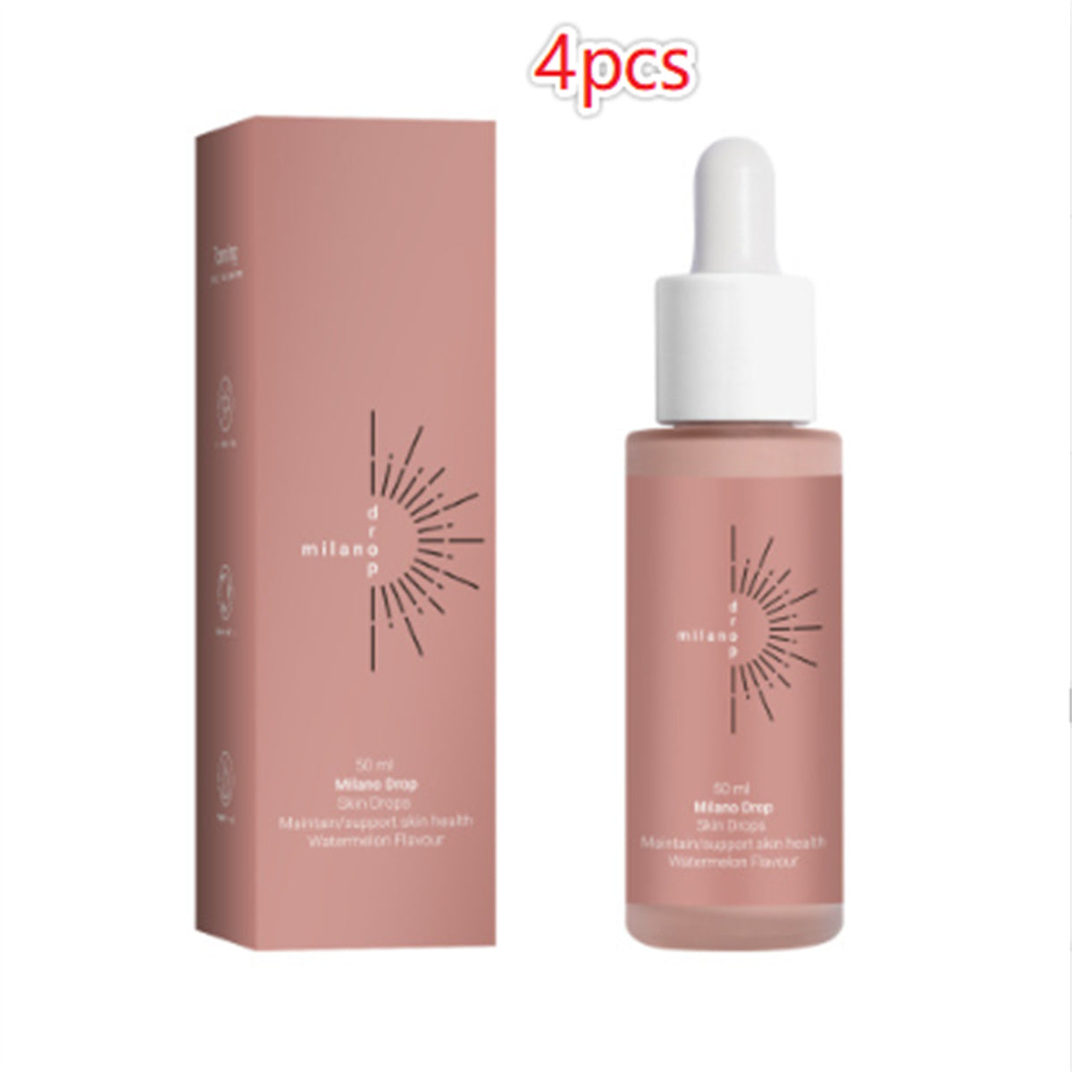 Self-Tanning Face & Body Serum – 50ml Bronzer Drops
