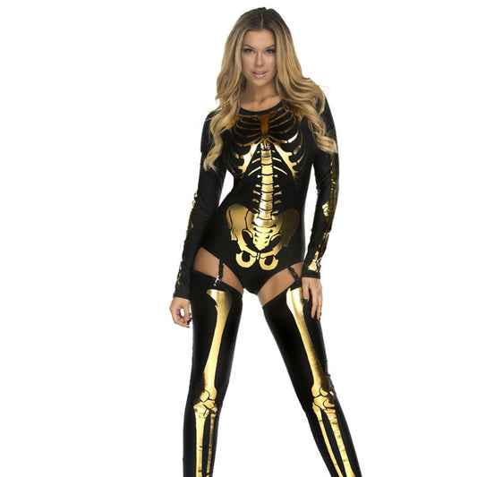 Vampire Witch Queen Jumpsuit – Halloween Costume