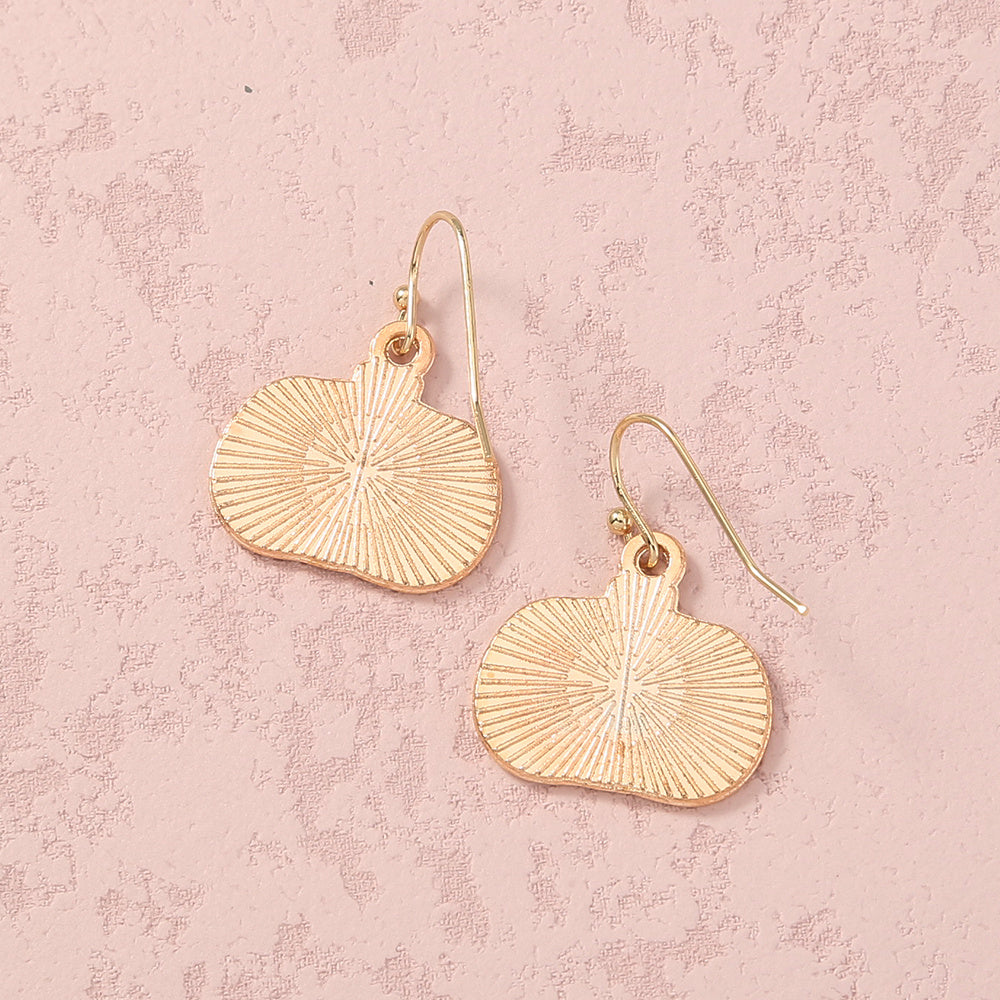 Geometric Alloy Halloween Earrings for Women