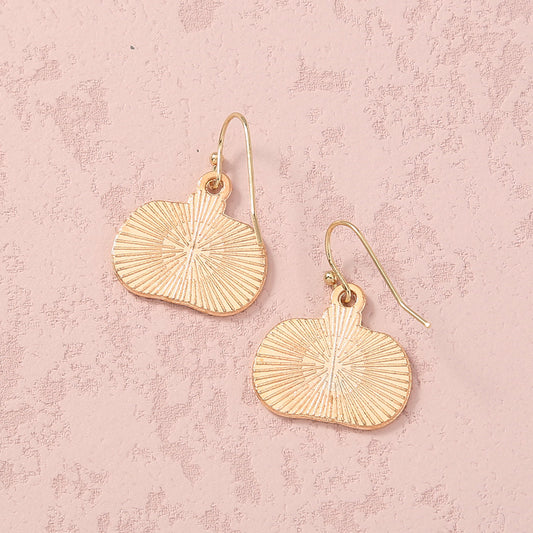 Geometric Alloy Halloween Earrings for Women