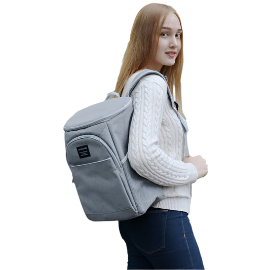 Large Insulated Lunch Cooler Backpack – 18L Capacity