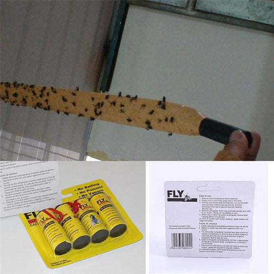 Super Glue Fly Roll — Non-Toxic Insect & Fly Trap