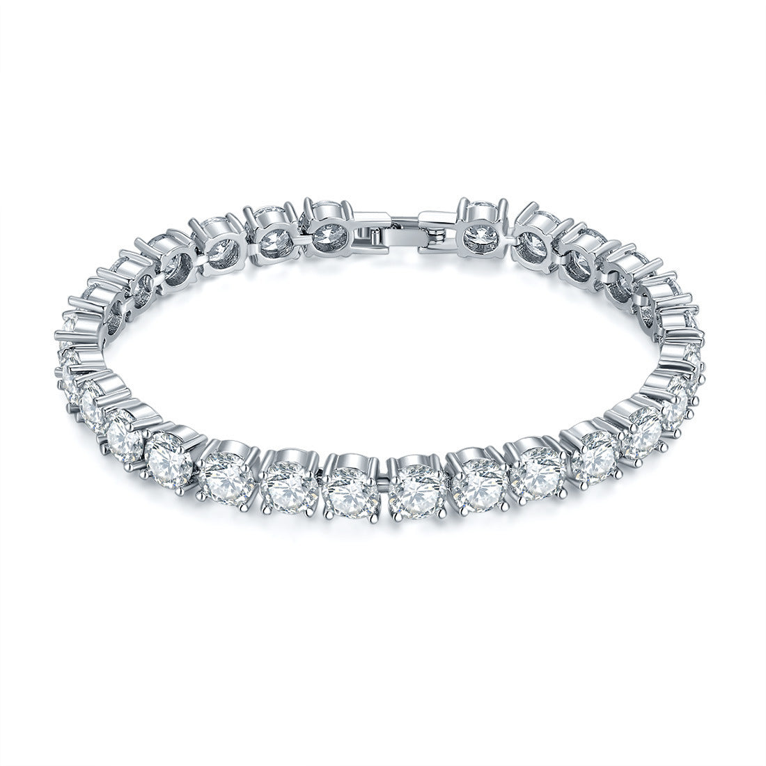 Women's Simple Fashion Hollowed-out Rhinestone Zircon Bracelet