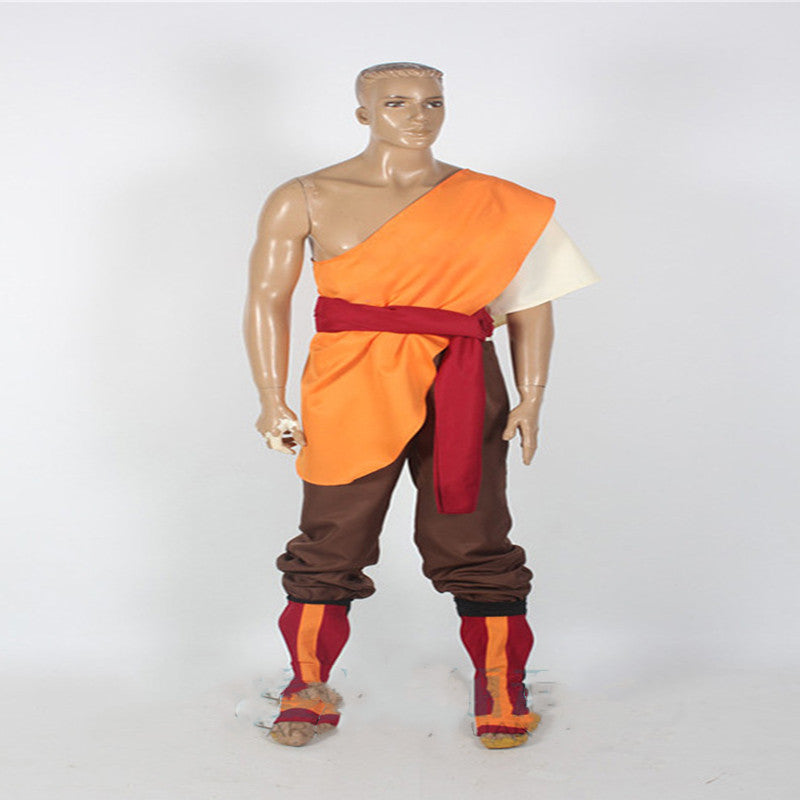 Unisex Anime Cosplay Halloween Costume – Top & Pants