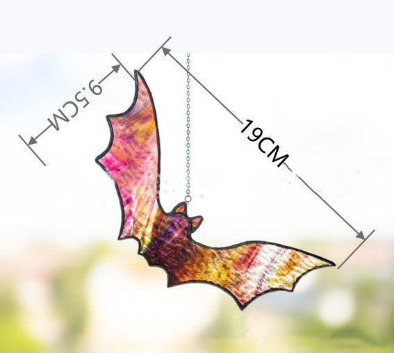 Halloween Bat Pendant Decoration – Handmade Acrylic