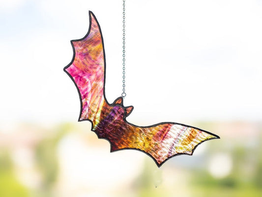 Halloween Bat Pendant Decoration – Handmade Acrylic