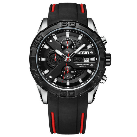 Men’s Multifunctional Chronograph Quartz Watch
