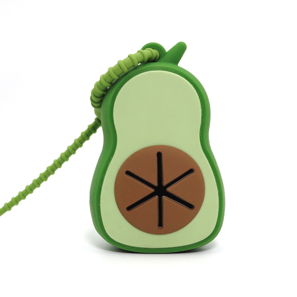 Dog Waste Bag Dispenser – Silicone Pooper Scooper Clip