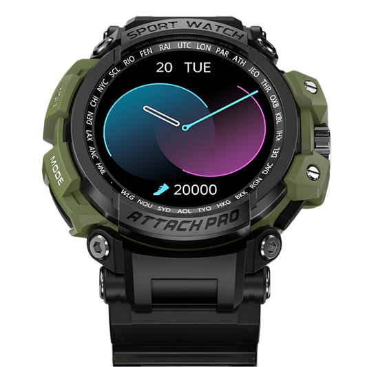 Three-Proof Outdoor Sport Smart Watch with Bluetooth Call