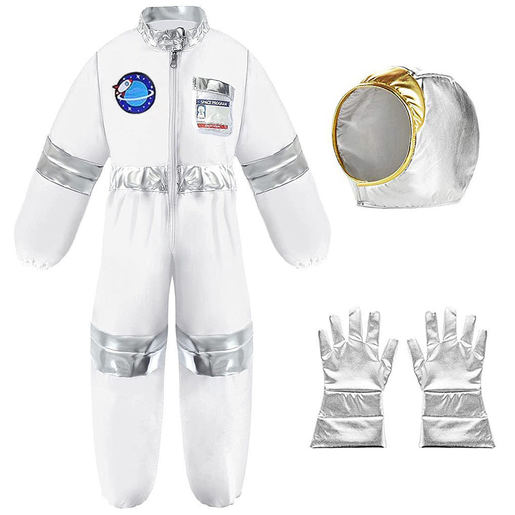 Children's Space Suit Halloween Cosplay – 4-Piece Set
