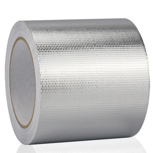 Heat-Resistant Foil Tape – Strong Seal for Pipes & Ducts