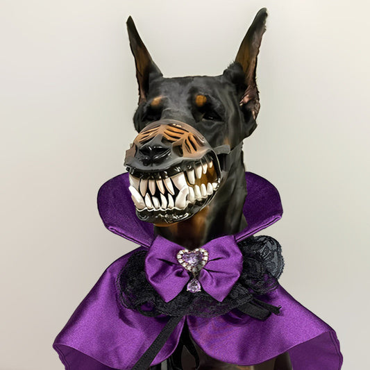 Halloween Pet Dog Costume – Cute Party Mask for Dogs