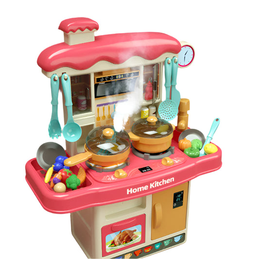 Kids’ Kitchen Cooking Set – 31-Piece Toy Play Kit