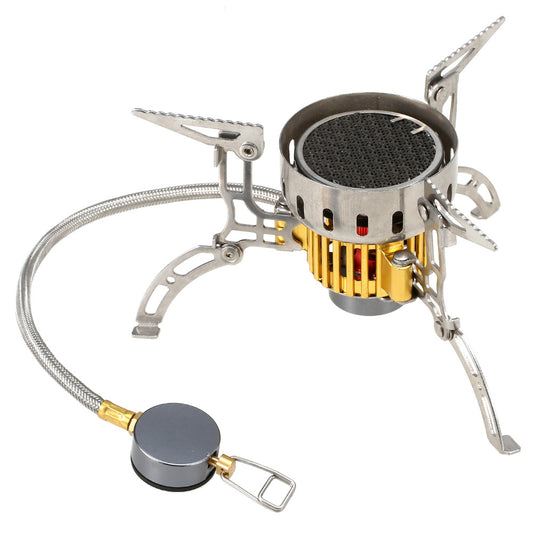 Portable Camping Stove – Outdoor Cookware Burner