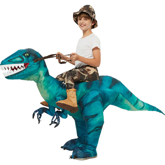 Funny Dinosaur Costume – Halloween Inflatable Suit