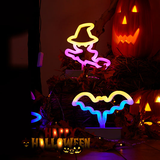 Glowing Halloween Pumpkin Lantern