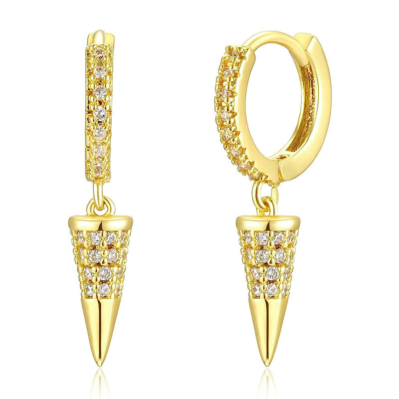 Geometric Fashion Earrings – Minority Design Statement Jewellery