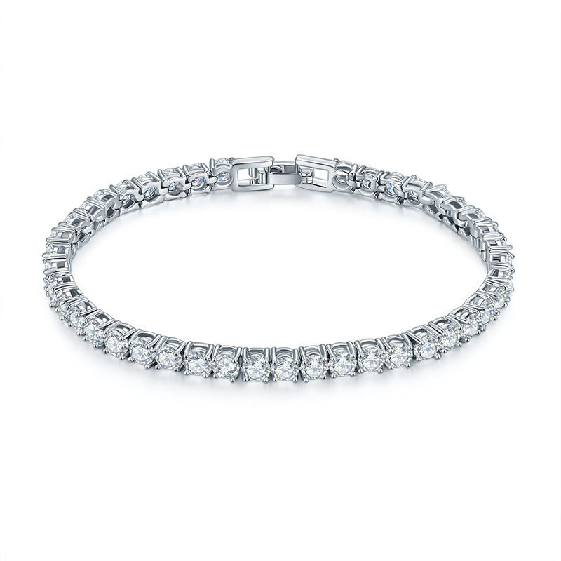 Women's Simple Fashion Hollowed-out Rhinestone Zircon Bracelet