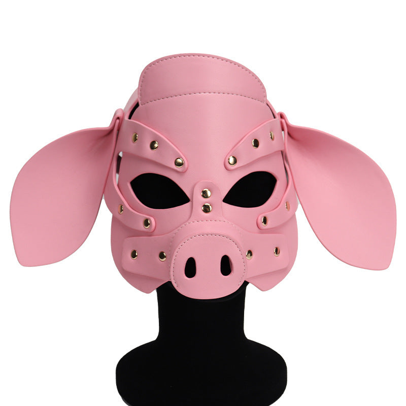Adult Pig Head Mask – Role Play Fun Accessory