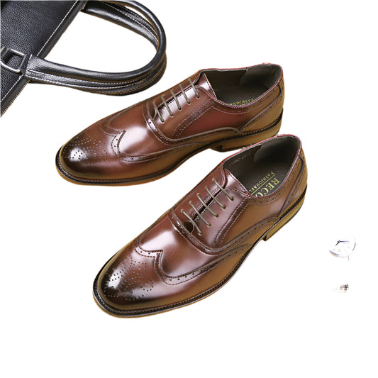 Men’s Leather Martin Boots – Orthopedic Insole Comfort