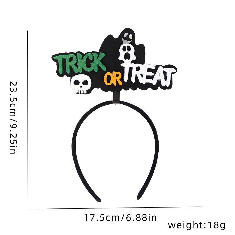 Halloween Felt Headband – Fun Party Accessory