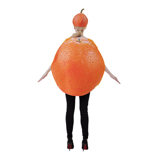 Halloween Orange Fruit Slice Costume