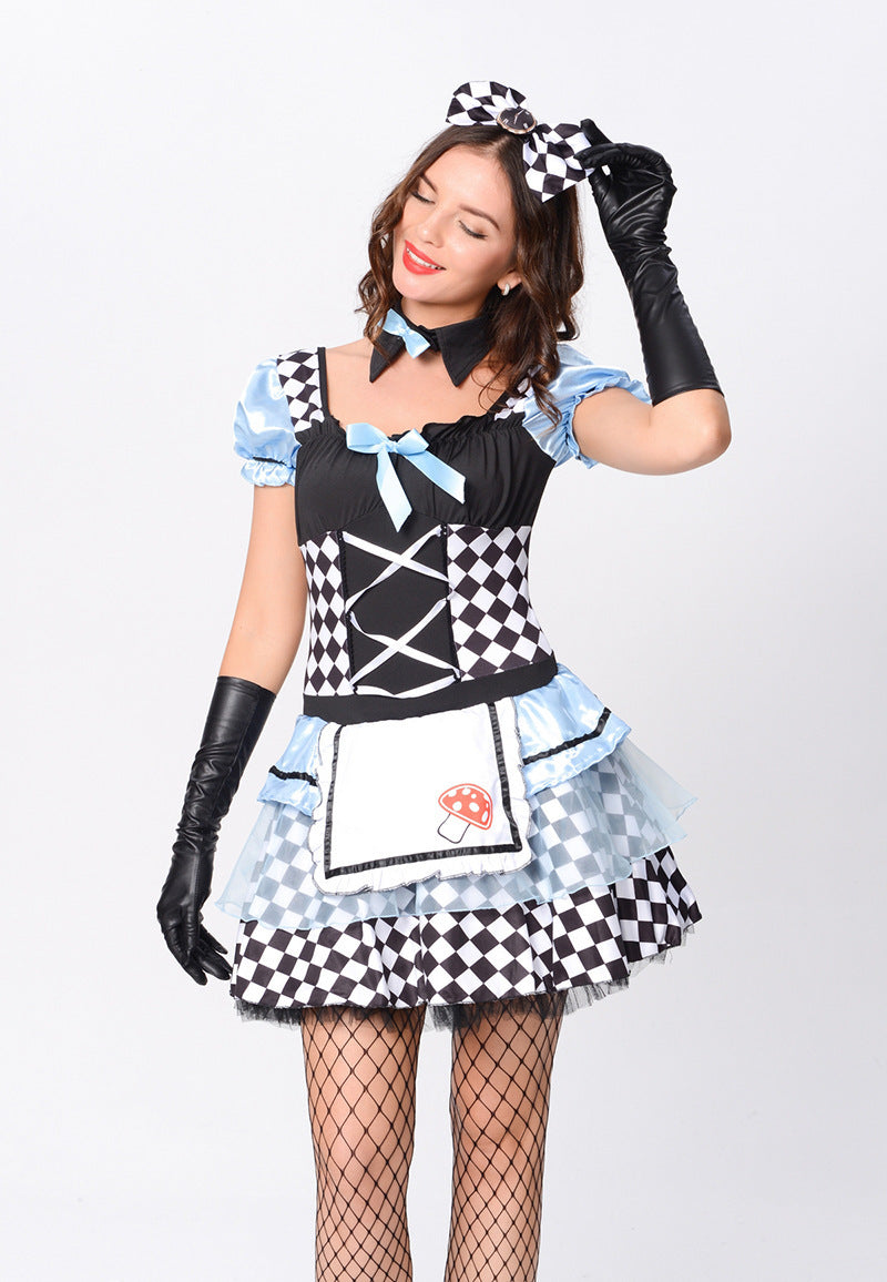 Halloween Fantasy Alisha Costume Dress – Blue